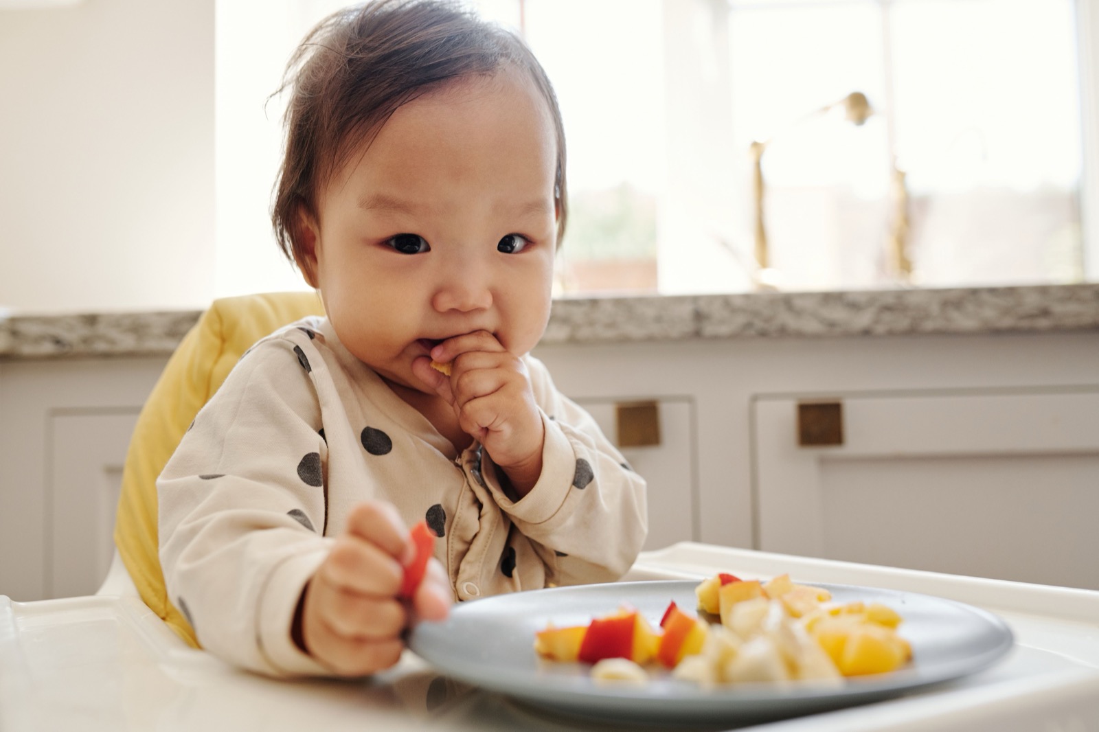 寶寶不吃副食品的常見原因,以及可以怎麼調整